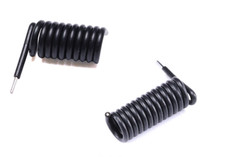 Módulo de controle remoto antena mola formato espiral borracha preta 315MHZ/433MHZ comprar usado  Enviando para Brazil