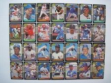 1987 leaf cards for sale  Concord