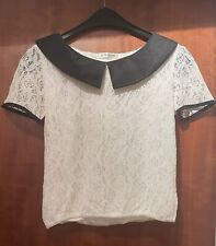 Damenbluse vintage romantik gebraucht kaufen  Dortmund