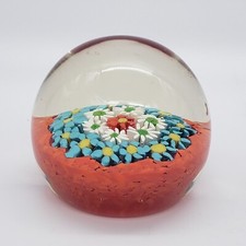 Paperweight millefiori italy for sale  Garden Grove