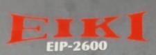 Eiki eip 2600 for sale  Cusseta