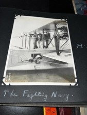 Álbum de fotos antigo da Primeira Guerra Mundial avião de combate da Marinha Early Aero 2nd Squadron Idd comprar usado  Enviando para Brazil