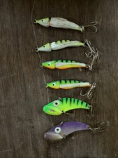 Five jigging spoons for sale  Grand Haven