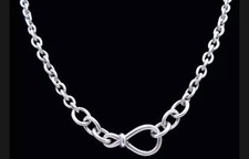 S925 silver infinity for sale  ALFRETON