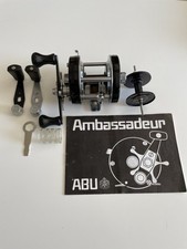 Vintage abu ambassadeur for sale  POOLE