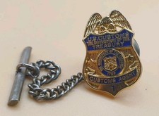 Customs agent lapel for sale  HOLSWORTHY