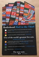 Radiohead vintage 2003 for sale  Amarillo