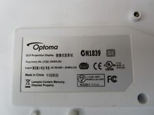Digital projector optoma for sale  Houston