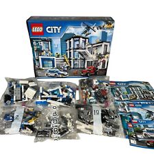 LEGO CITY Estación de Policía 60141 Juego Incompleto Caja Abierta segunda mano  Embacar hacia Argentina