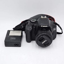 Câmera Digital Canon EOS 600D Preta com Lente Canon EF 50mm f/1.8 STM comprar usado  Enviando para Brazil