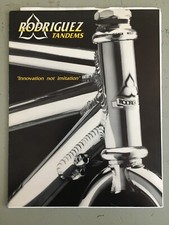 rodriguez bicycle tandem for sale  Edgecomb