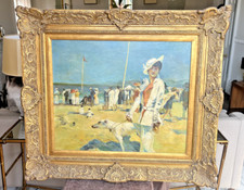 Large oil painting for sale  HOVE
