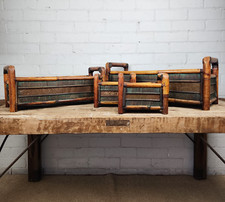 Four vintage bamboo for sale  GAINSBOROUGH