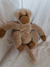 Doudou peluche singe d'occasion  Seloncourt