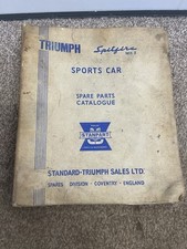 Triumph spitfire mk3 for sale  YORK