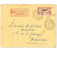 257a timbre oblitéré d'occasion  Brignais