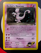 Rocket mewtwo 132 usato  Roma