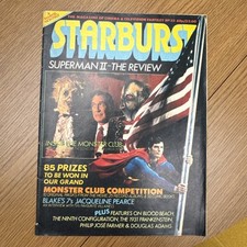 Starburst magazine bundle for sale  HOVE