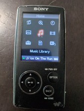 Sony Walkman NW-A806 4Gb MP3 Player Preto Nova Bateria , usado comprar usado  Enviando para Brazil