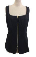 Women waistcoat denim for sale  MILTON KEYNES