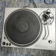 Technics SL-1700 Direct Drive Sistema Reproductor Automático Reproductor de Discos Plateado Usado segunda mano  Embacar hacia Mexico