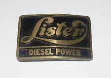 Lister diesel power for sale  Niagara Falls