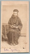 Cdv 1870 prêtre d'occasion  Viry-Châtillon