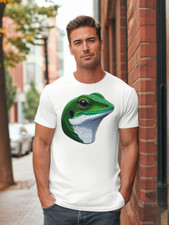 Green anole shirt for sale  USA