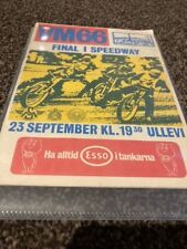 Final speedway programme for sale  Shipping to Ireland