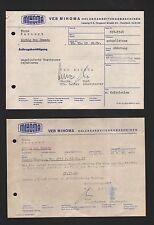 Leipzig rechnung 1963 gebraucht kaufen  Leipzig