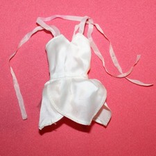 Robe blanche poupée d'occasion  Cerisy-la-Salle