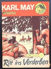 Karl may winnetou gebraucht kaufen  Saarbrücken
