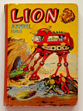 Lion comic annual for sale  TUNBRIDGE WELLS