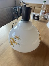 Retro deckenlampe weiss gebraucht kaufen  Weißenburg i.Bay.