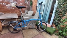 Brompton folding bike for sale  CAMBRIDGE