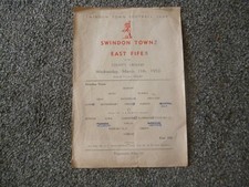 Rare swindon town for sale  DERBY