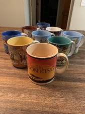 Vintage disney mugs d'occasion  Expédié en Belgium