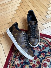 Sapatos femininos Louis Vuitton primeira fila LV monograma marrom EUA 7 comprar usado Sapatos femininos Louis Vuitton primeira fila LV monograma marrom EUA 7 comprar usado  Enviando para Brazil