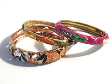 Vintage cloisonné bracelets for sale  Branson