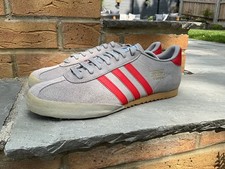 Adidas bamba trainers. for sale  SWINDON