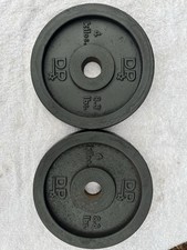 Iron weight plates for sale  PENARTH