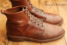 Chippewa brown leather for sale  SUTTON COLDFIELD