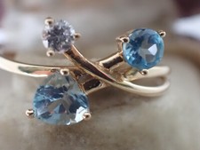 Belle petite bague d'occasion  Chantelle
