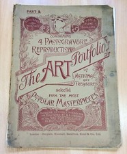 Art portfolio victorian for sale Art portfolio victorian for sale  SALISBURY