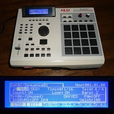 Akai mpc 2000xl for sale  Elizabeth