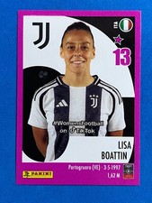 Figurine Calciatrici Panini 2024-25 2025 n. 93 Lisa Boattin (Juventus) na sprzedaż  Wysyłka do Poland