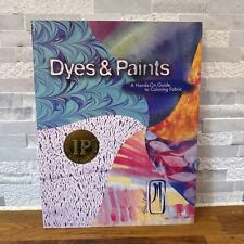 Dyes & Paints Coloring Fabric by Elin Noble 1998 Trade Paperback segunda mano  Embacar hacia Mexico