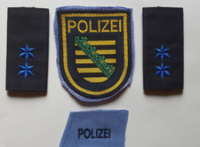 Polizei effekte sammlerbedarf gebraucht kaufen  Olbernhau