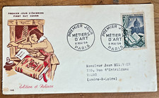 Fdc jour 1edition d'occasion  Tours-