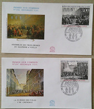 Enveloppes 1er jour d'occasion  Prunelli-di-Fiumorbo